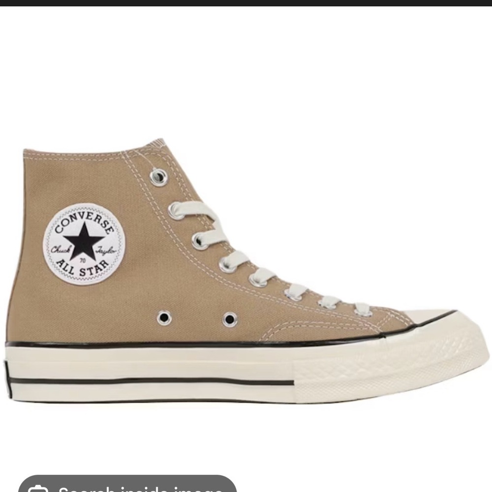 Converse All Star High Top Sneaker - Khaki -Unisex Sz. 9W/7M
